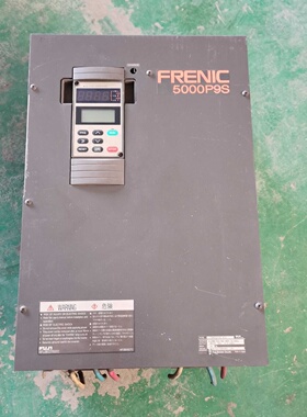 议价变频器5000P9S FRN30P9S-4CE 30KW 380V原装拆机 二手