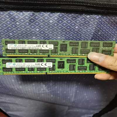 （议价）双路服务器主板z9pad8c，带两颗2670cpu，2