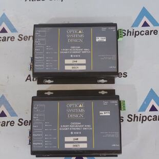 Ottico Sistema OSD2244 5 Porte Ridondante Anello Gigabit Eth