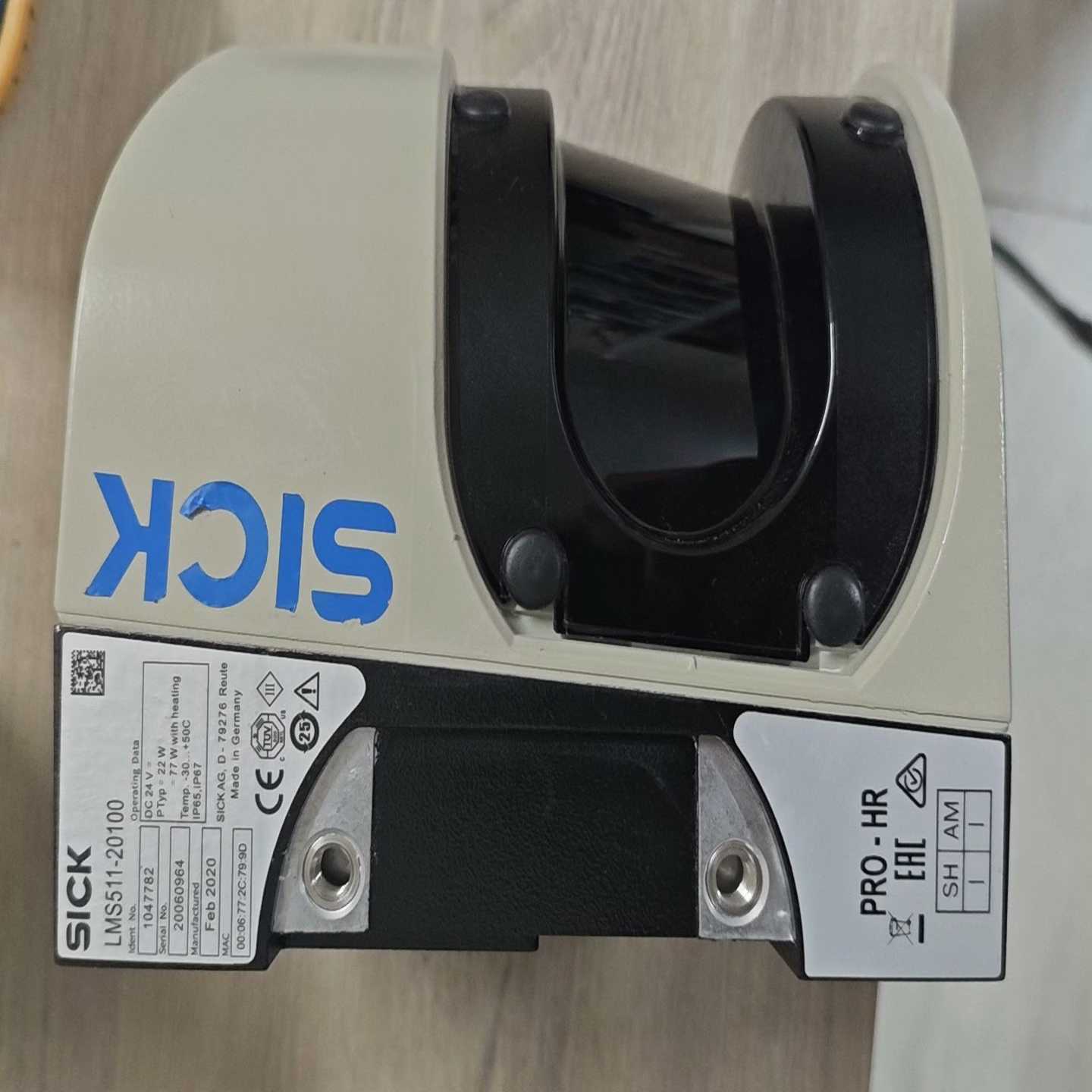 德国SICK西克LMS511-20100激光扫描仪，2020--议价商品