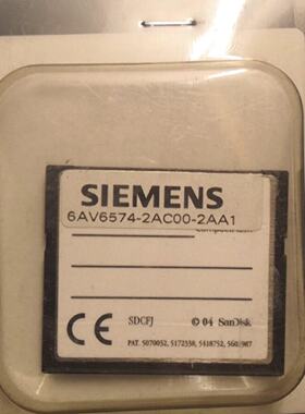 议价西门子内存卡，6AV6574-2AC00-2AA1全新原装正