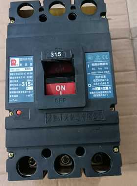 常熟塑壳断路器CM1-400L/33003P315A2询价