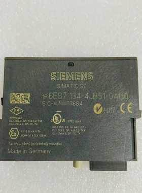 6ES7134-4JB51-0AB0西门子裸机99新，功能--议价商品