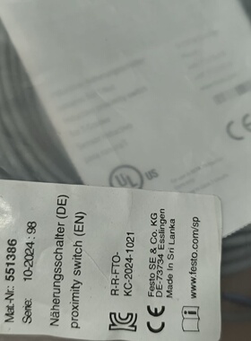 溢价-FESTO费斯托接近开关SIES8MPS24VK7