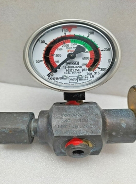 KIDDE6-01-7171-0302CONTACTPRESSUREGAUGEUNIT-200BAR