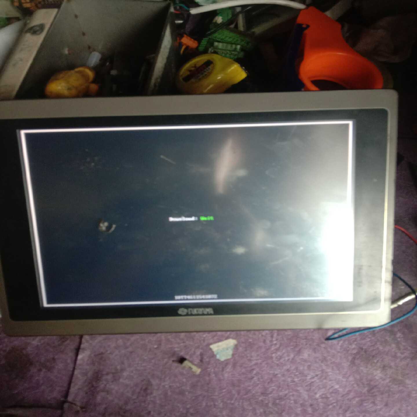 高山人机触摸屏，TAT7104－TST4B，，屏幕瑕（零零电子）