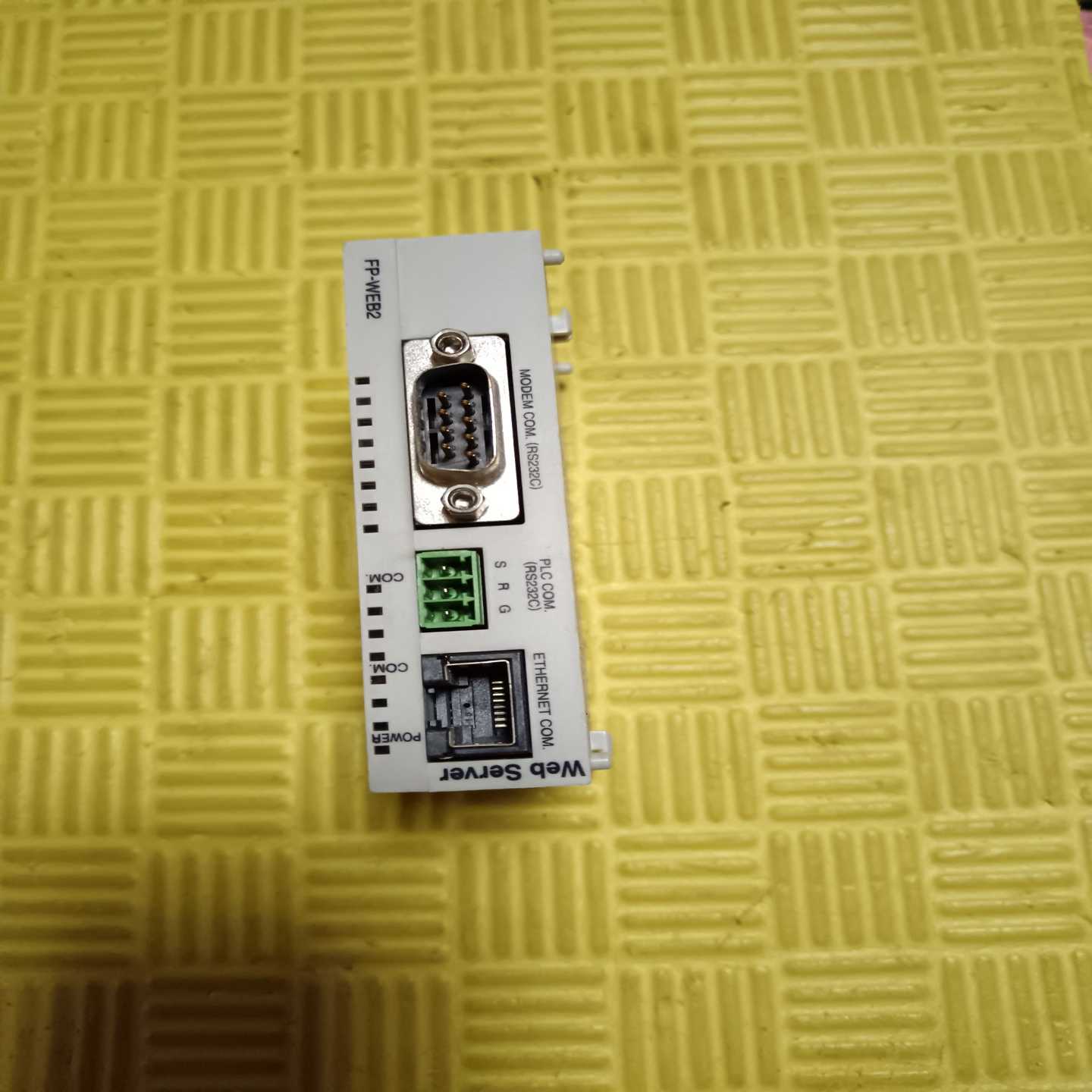 PLC模块FP-WEB2功能正常，，有的可询价