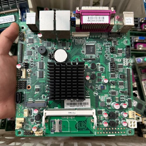 寻I信步SV118026P双千兆网口j1800集成CPU