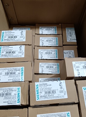 议价西门子3RV6021-4CA15塑料外壳式断路器，全新带包装