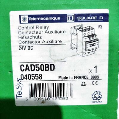 配件施耐德 CAD50BD 24VDC议价