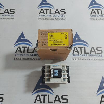 RELAY AUXILIAR HYUNDAI HGR 40 200220V 16A