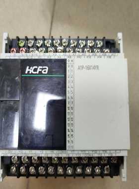 拆机九成新禾川PLC，型号HCA1P-16X14YR-A，成--议价商品