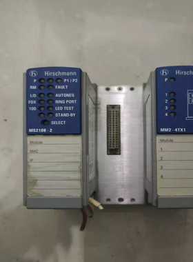 赫斯曼交换机模块，MS2108-2，