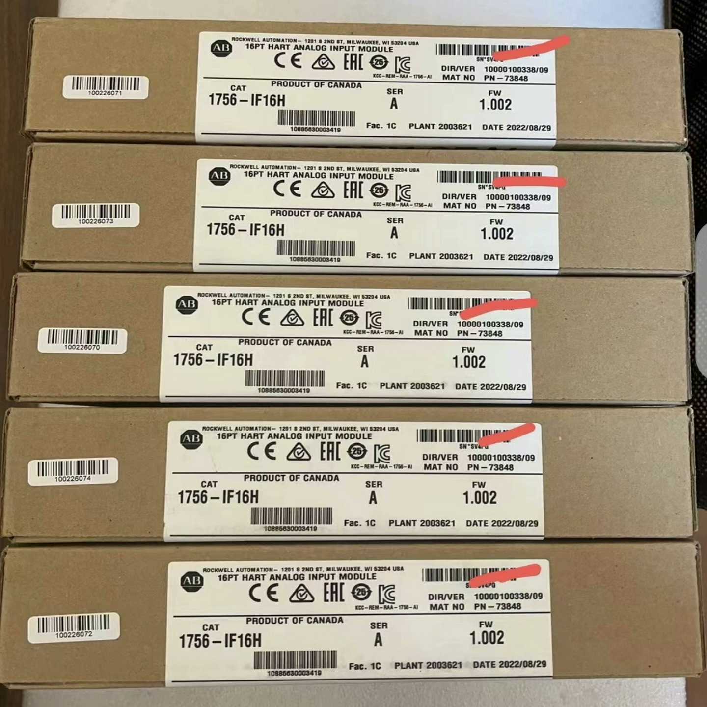 1756-IF16H（佳毅工控）