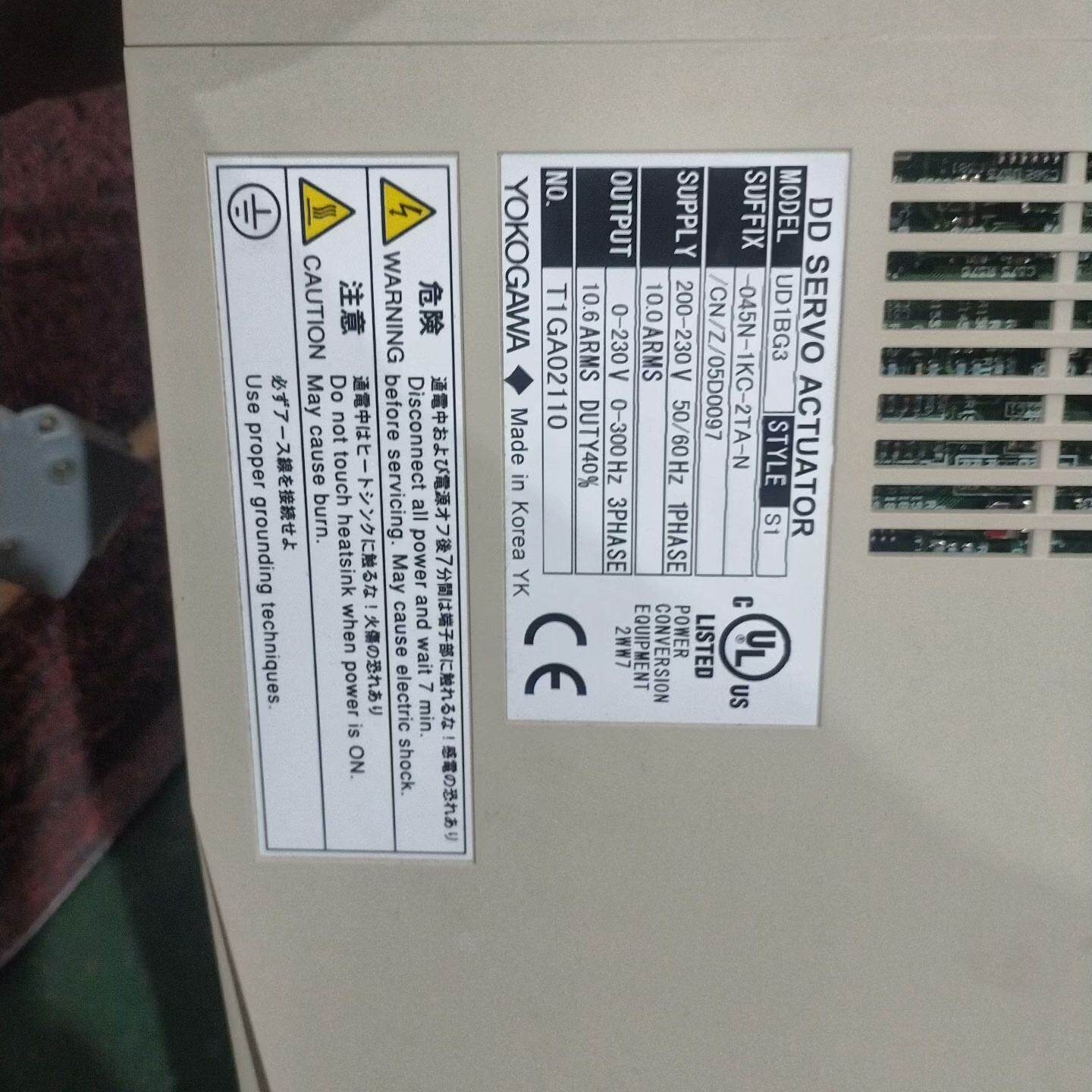 议价伺服驱动器UD1BG3045N1KC2TAN议价