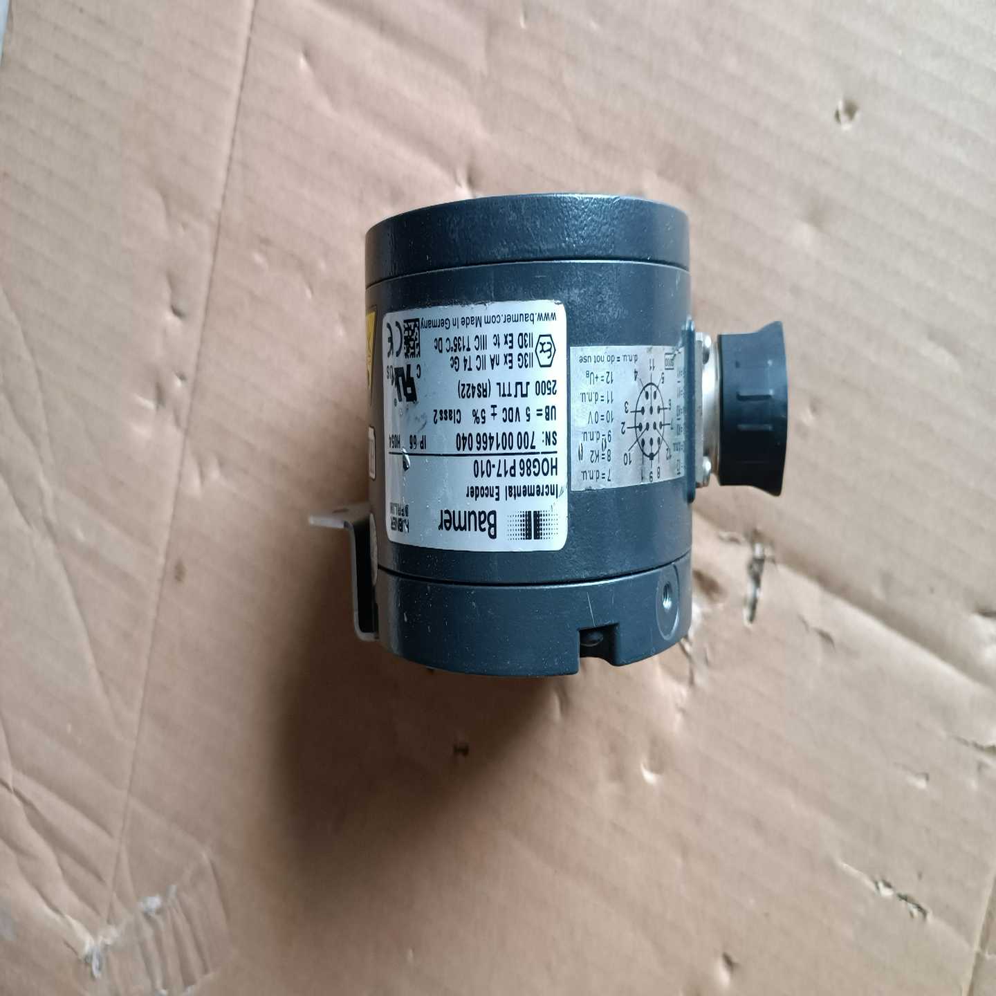 【议价】Baumer堡盟编码器HOG86P17-010适用