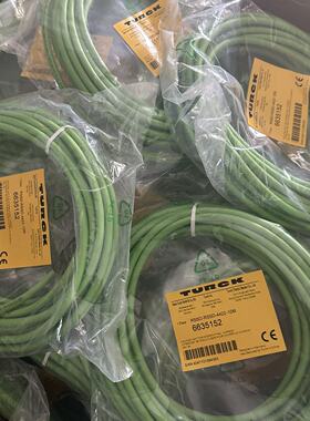 全新TURCK图尔克绿色网线型号有RSSDRSSD44--议价商品