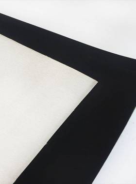 议价-潍D坊47六开打码胶印机配件耗材垫橡皮布黑色优质衬布470x