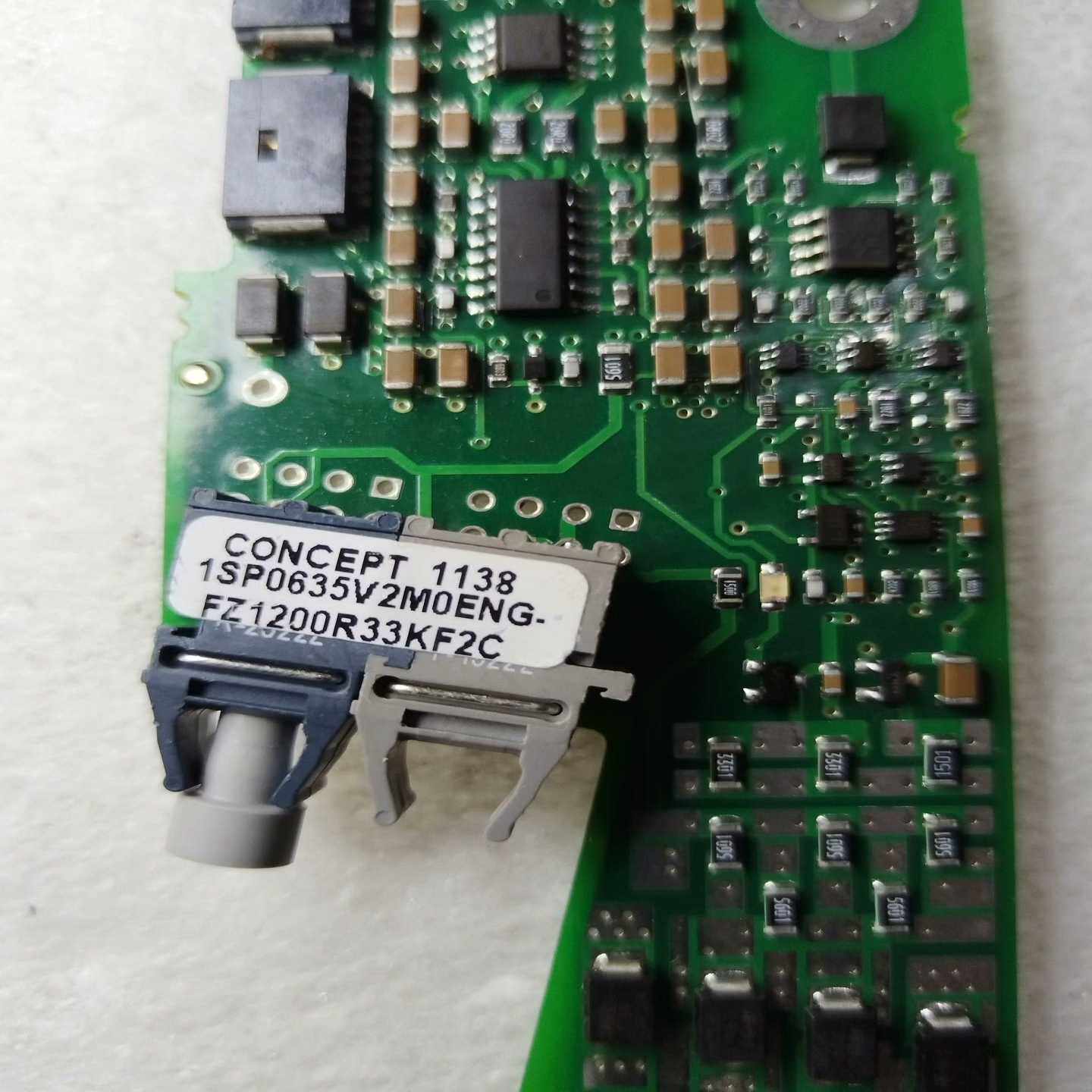 拆机CONCEPT驱动板，型号1SP0635V2M0ENG-