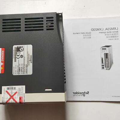议价施耐德伺服驱动器LXM23DU45M3X 全新原装正品 质保一年
