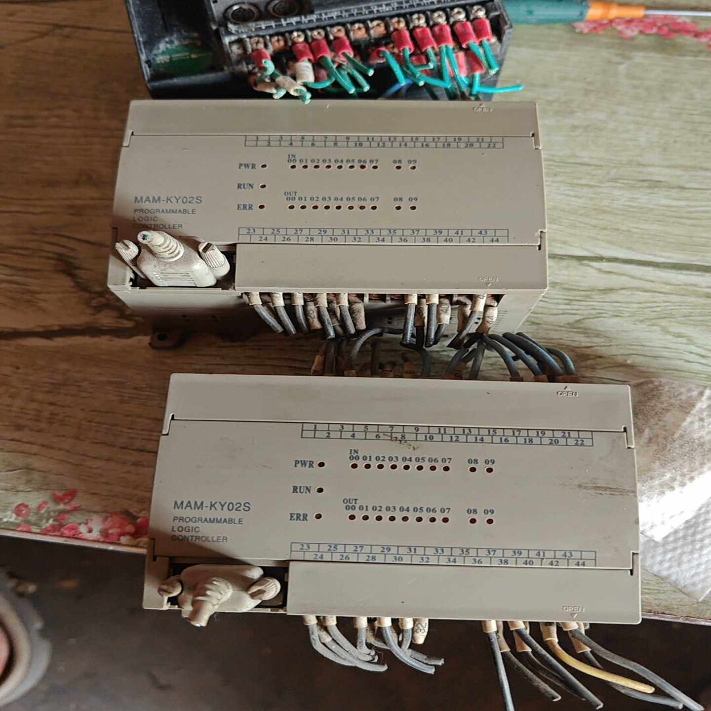 议价MAM一KY02S控制器拆机两个打包100。