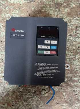 众辰变频器1.5kw众辰H6400S-1R5G/2R2P拆机--议价商品