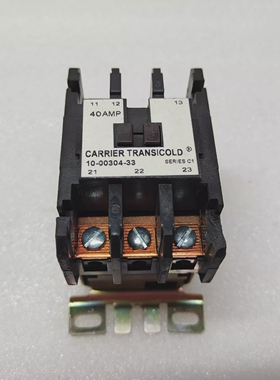 CARRIER10-00304-33CONTACTOR40ACOILVOLTAGE24V