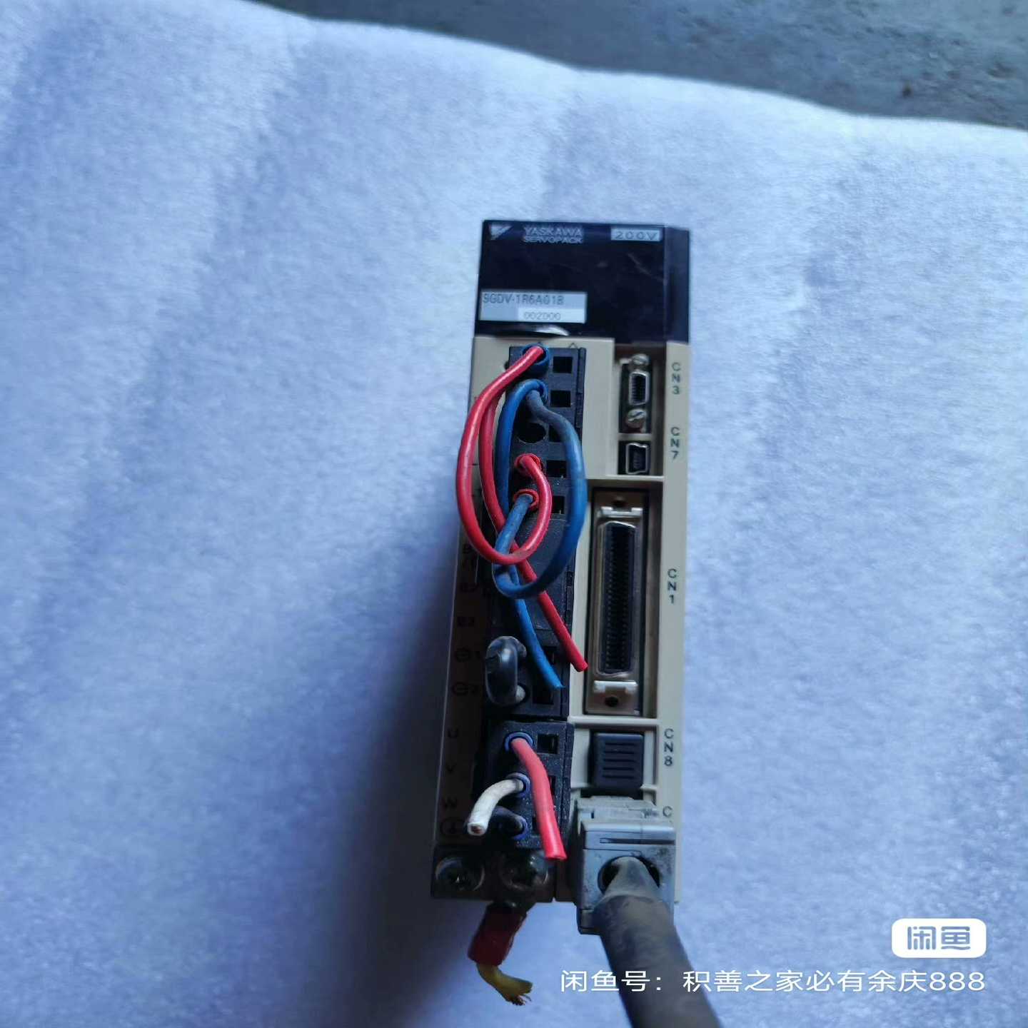 询价安川服驱动器V-1601002000，拆机包好