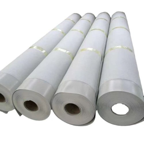 丙纶防水卷材布屋顶专用补漏聚乙烯涤纶卫生间地面高分子防潮材料