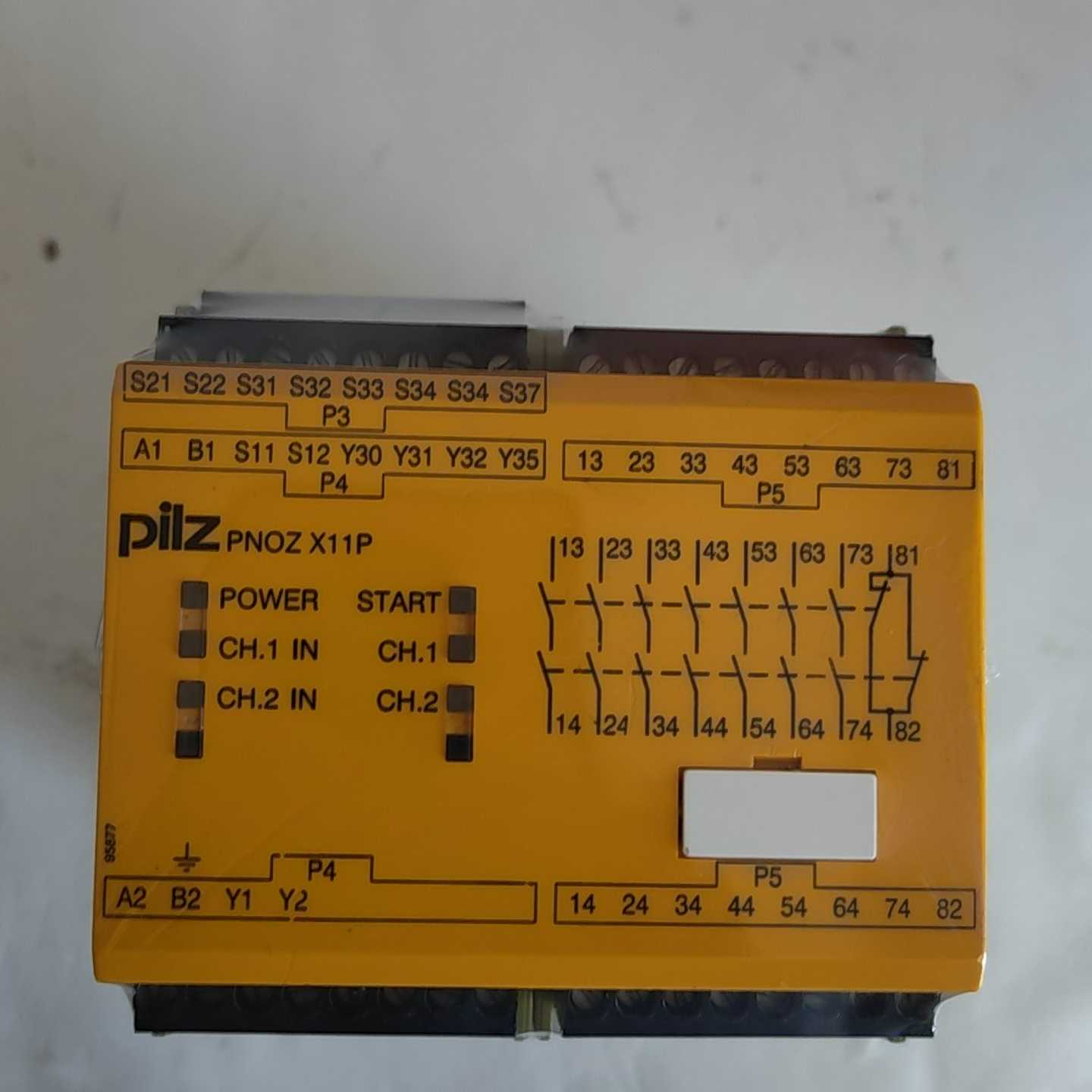 皮尔兹PiIZ安全继电器PNOZ X11P777086 77~询价