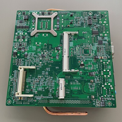 寻华北工控MITX6890双网口GM45的嵌入式工业工控主板
