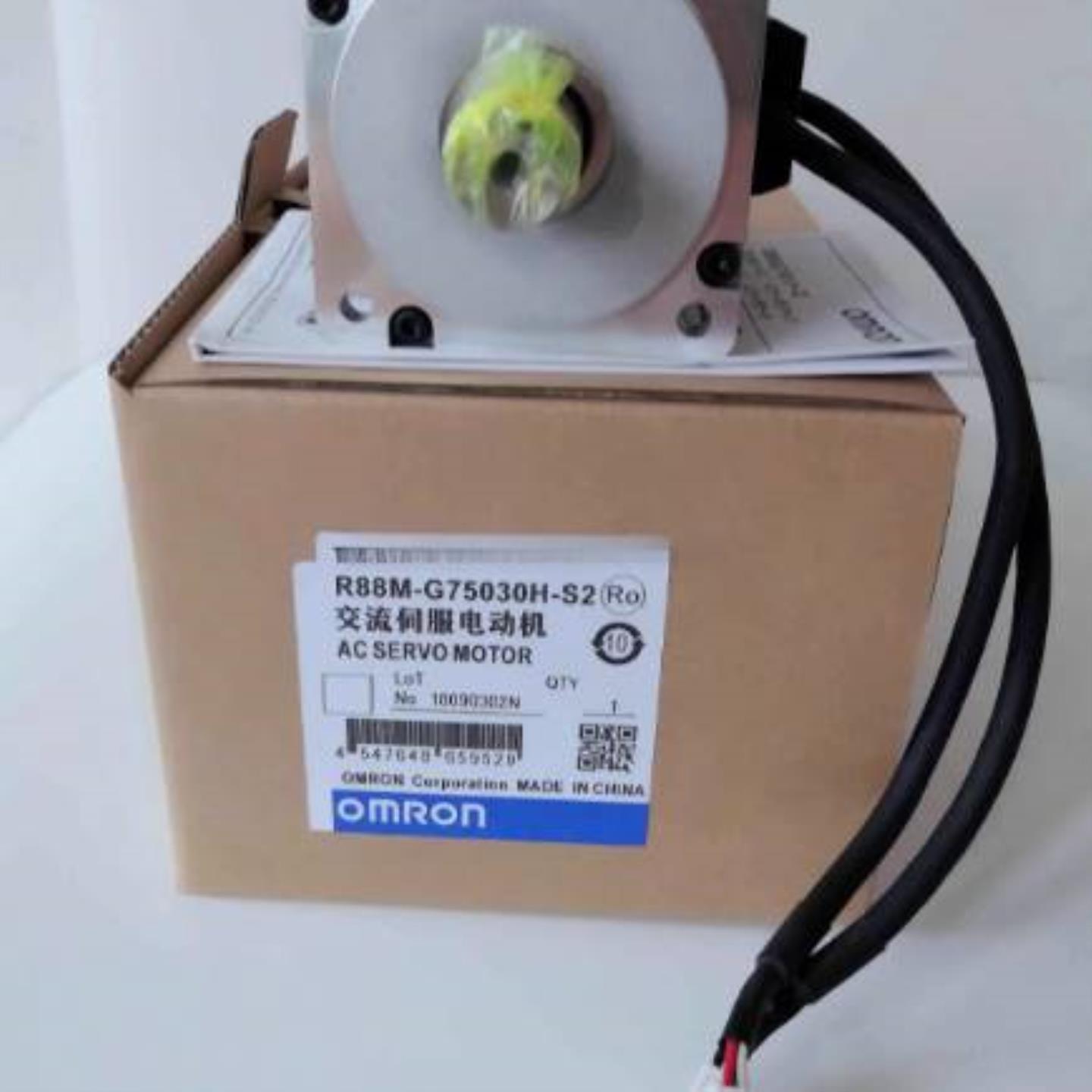 配件R88M-G10030T-S2 R88M-G20030H-BS2 欧姆龙伺服电机议价