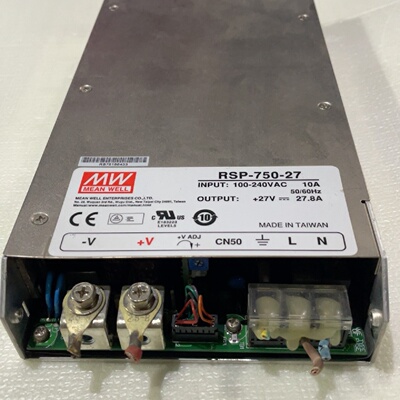 议价Mean Well Rsp75027 HighPower Power Supply 27V27.8A Power