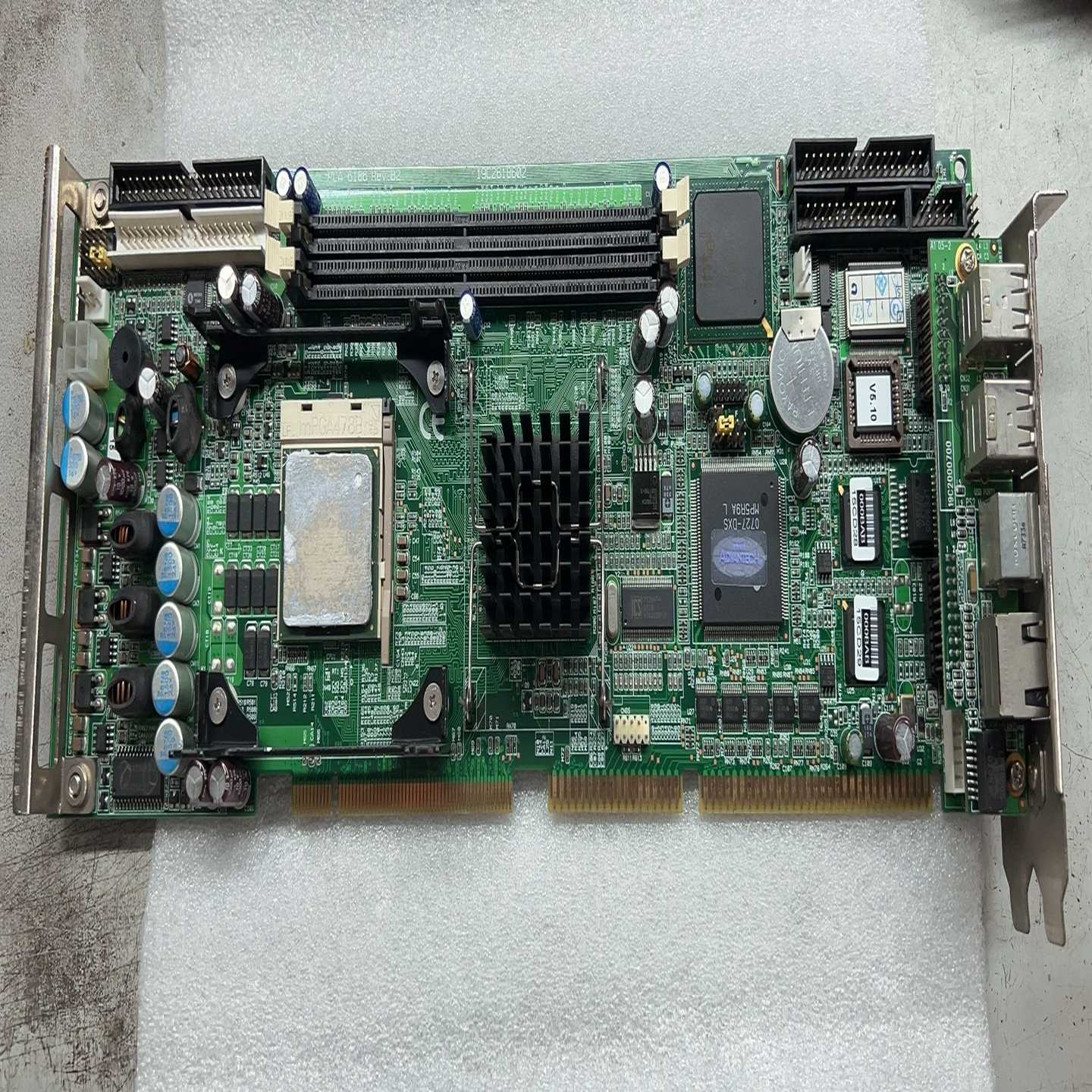 研华工控机主板PCA-6186Rev.B2PCA-61询价