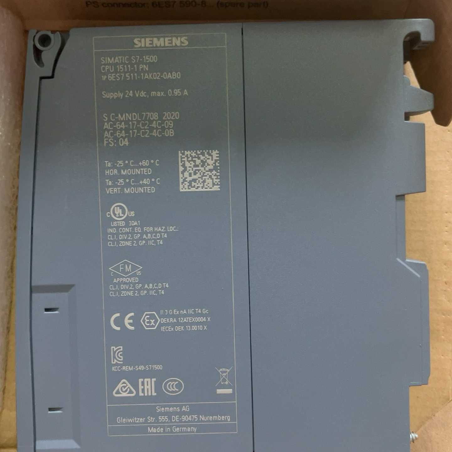 6ES7511-1AK02-0AB0一个~询价