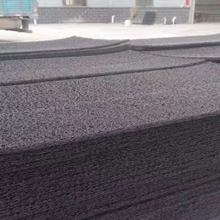 土工席垫rcp复合反滤渗层挡土墙渗排水网垫绿化网状交织排水板