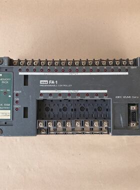 IDEC PFA1C24RDC FA1 24BASE UNIT DC PROGRAMMABLE CONTROLLER W