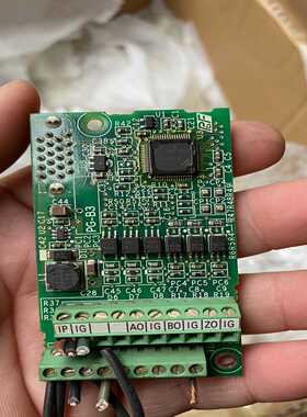 安川PG卡 PG-B3 成色嘎嘎新 嘎嘎漂亮【卡奥电子】