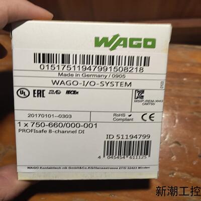 万可WAGO模块750-660000-001 750-46议价商品