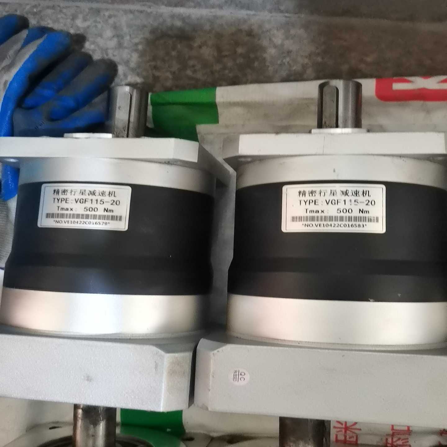 行星减速机，适配0.4-2KW伺服电机