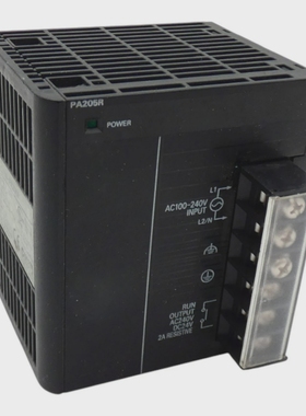 OmronCJ1W-PA205R100-240VAC50/60Hz100VAPowerSupplyU