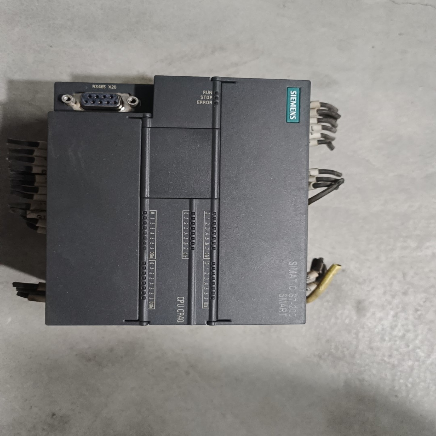 询价西门子  CPU CR40 拆机 成色漂亮 功能包好议价