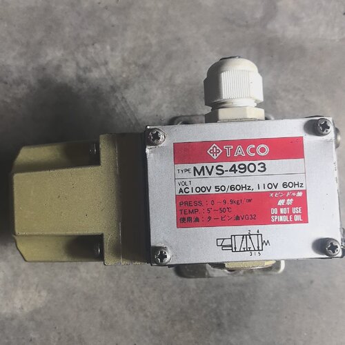 询价-TACOMVS4903五通电磁阀成色非常漂亮
