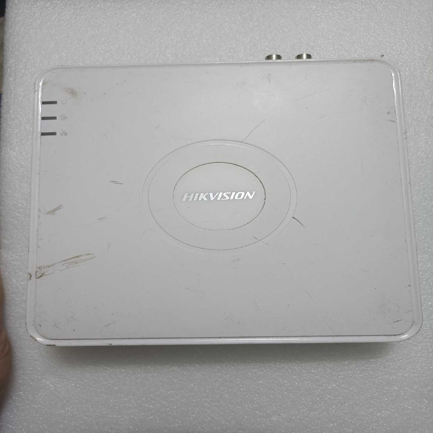 海康威视DS-7104HGH-F1网络硬盘录像机4路，实物-议价