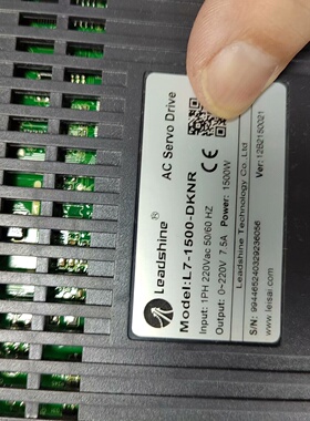 雷赛1.5KW伺服L71500DKNR电机ACM130-询