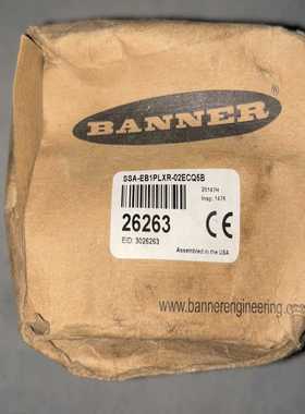 26263邦纳按钮SSA-EB1PLXR-02ECQ5B【博航商行】