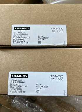 询价~6ES7215-1AG40-0XB0 未拆封 6ES