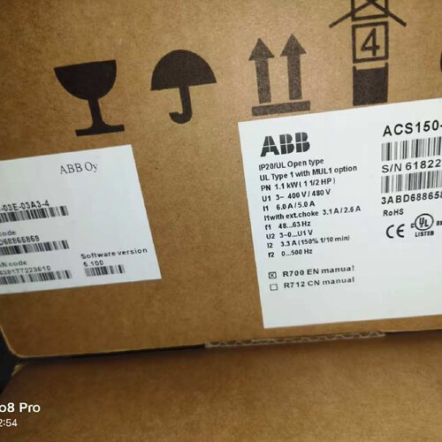 变频器ACS15003E03A341.-询