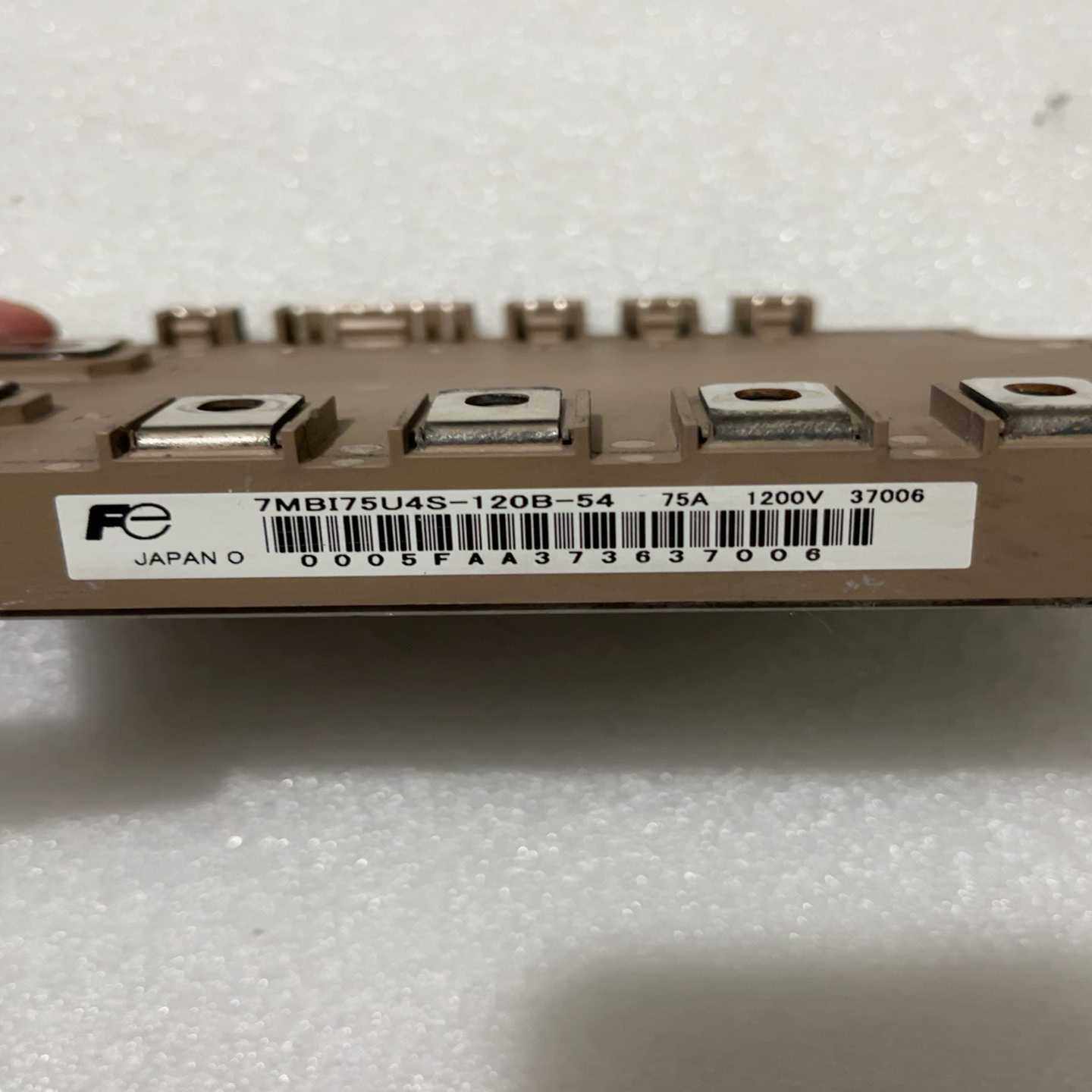 7MBI75U4S-120B-54  75A  1200V原（佳毅工控）