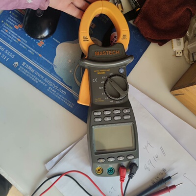 Mastech华仪MS2203数字钳形功率表电压功率测量仪议价